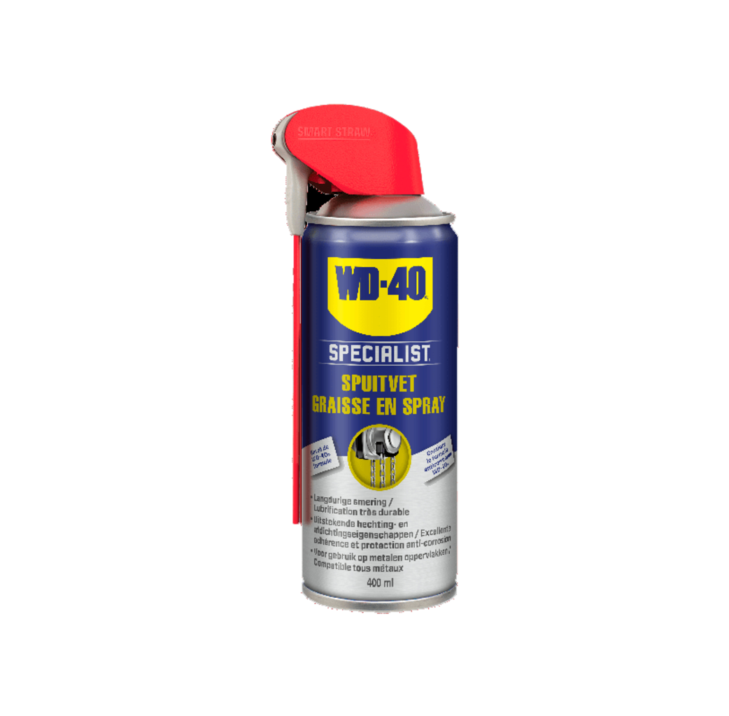 WD-40 WD-40 Specialist Spuitvet - smart straw - 400 ml