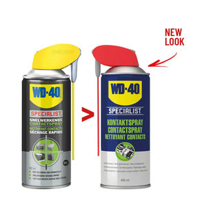 WD-40 WD-40 Specialist Contactspray - smart straw - 400 ml - 1