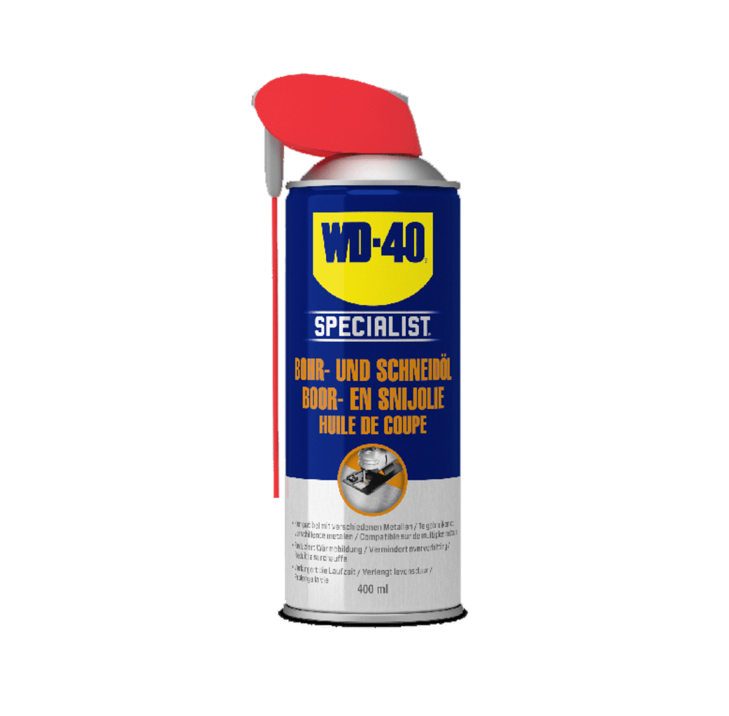 WD-40 WD-40 Specialist Boor- en snijolie - smart straw - 400 ml