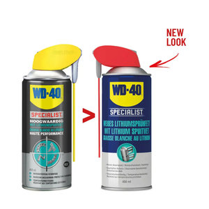 WD-40 WD-40 Specialist Wit lithium spuitvet - smart straw - 400 ml - 1