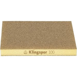 Klingspor Klingspor SW 501 TR Schuurspons - 123x96x12,5 mm - korrel 100 - 351573