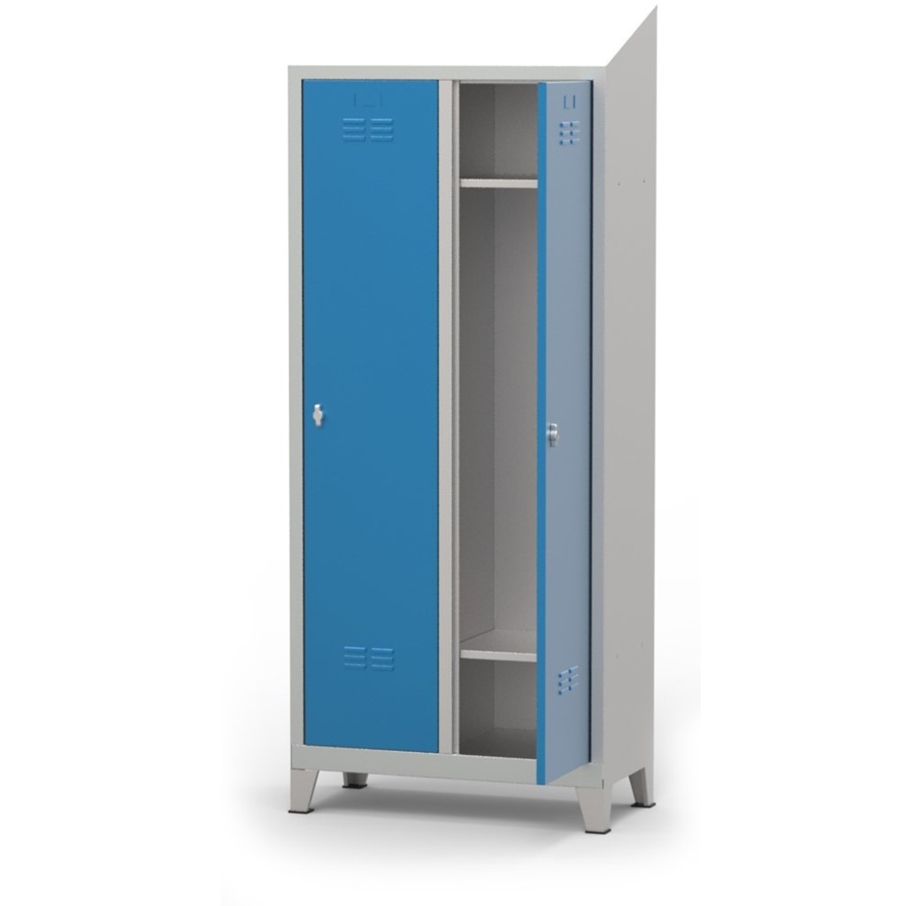 Huvema Huvema Lockerkast - 2 personen - BL 800x400x1850 2PL