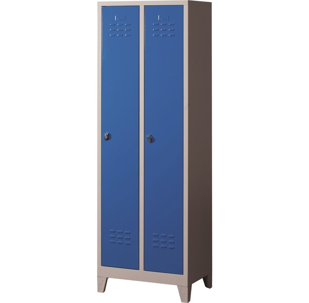 Huvema Huvema Lockerkast - 2 personen - BL 600x400x1850 2PL