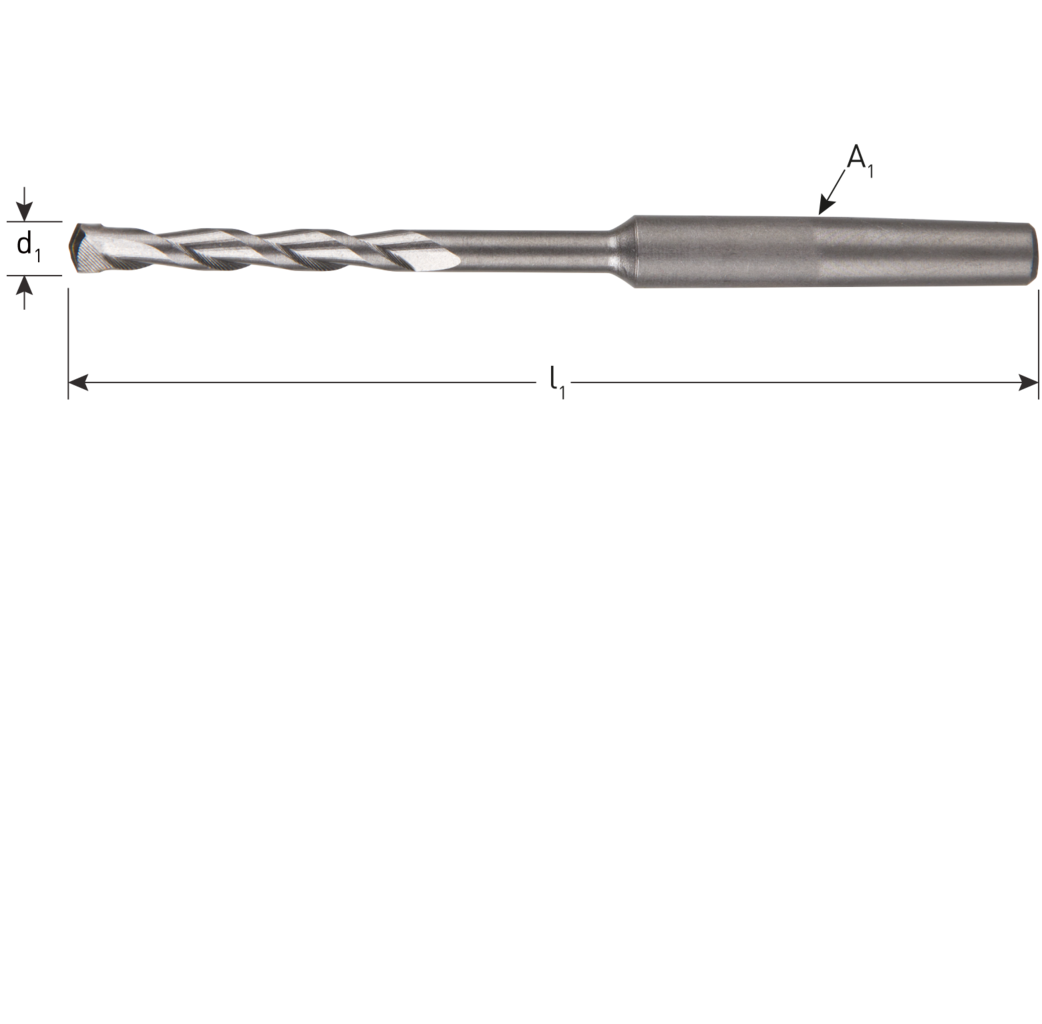 Rotec Rotec Centreerboor t.b.v. dozenboor (A-konus) - 769.0005