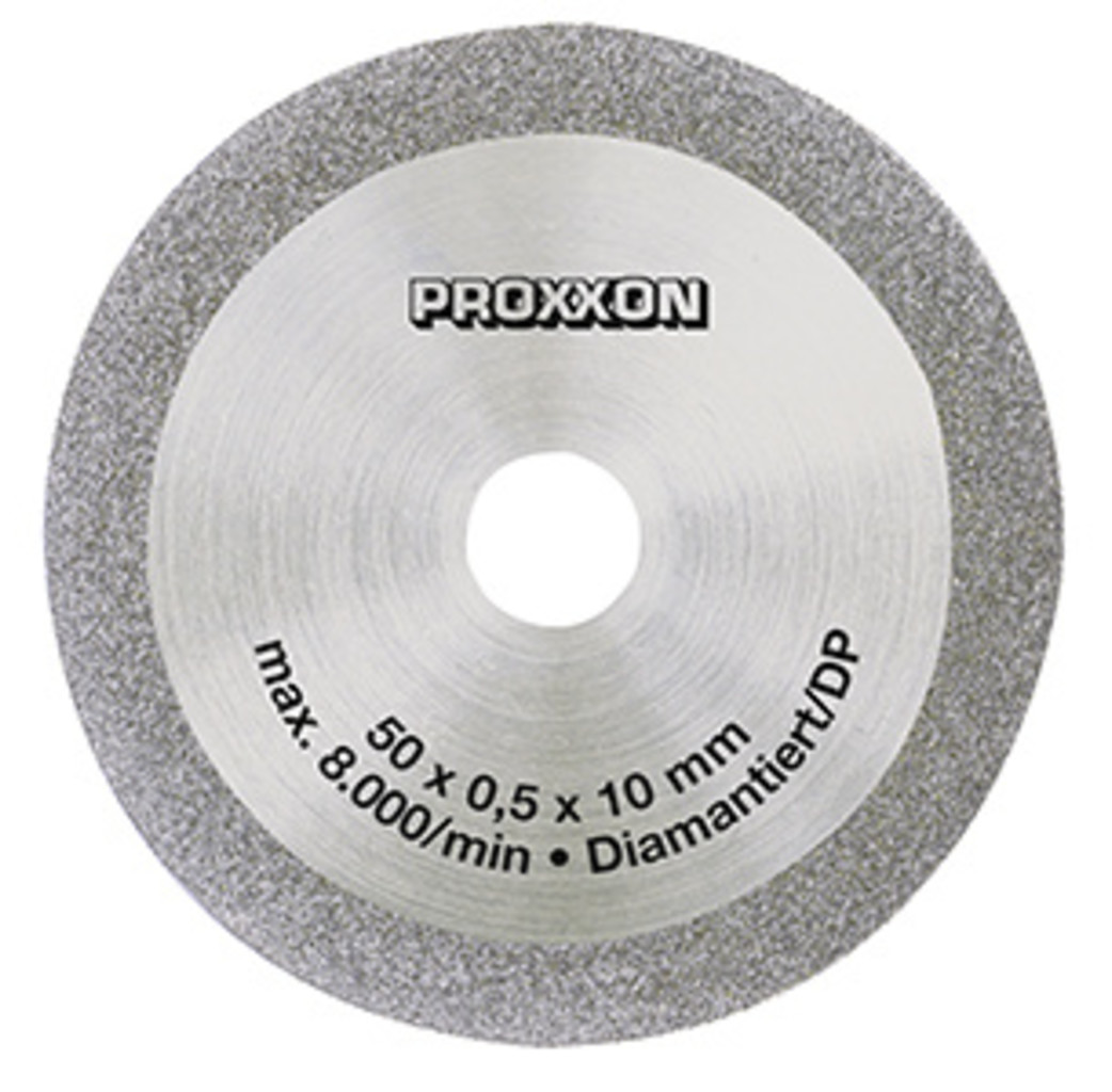 Proxxon Micromot Proxxon Diamant doorslijpschijf voor KS 230 - Ø50 mm - 28 012