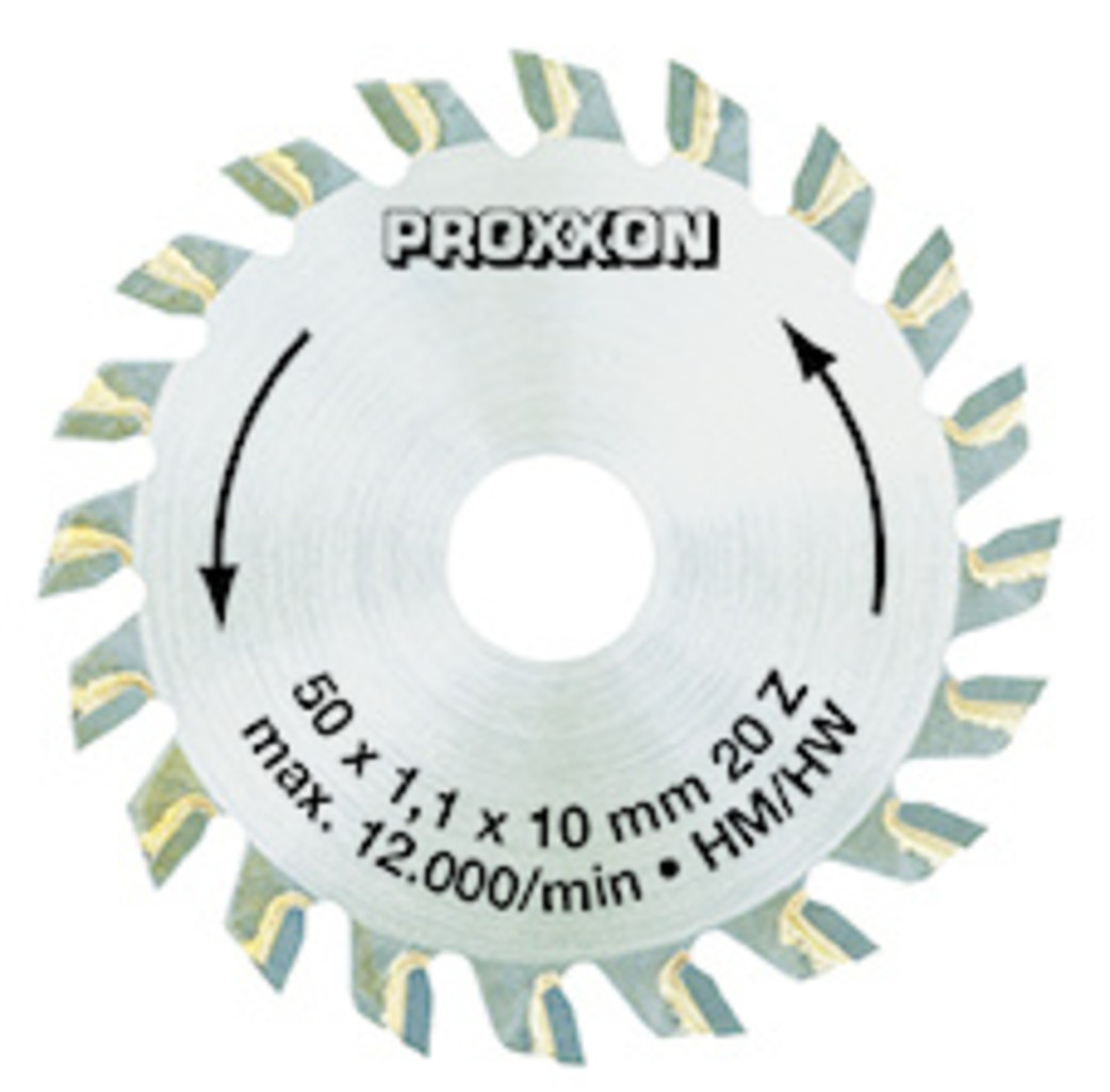 Proxxon Micromot Proxxon Cirkelzaagblad voor KS 230 - Ø50 mm, 20T - 28 017