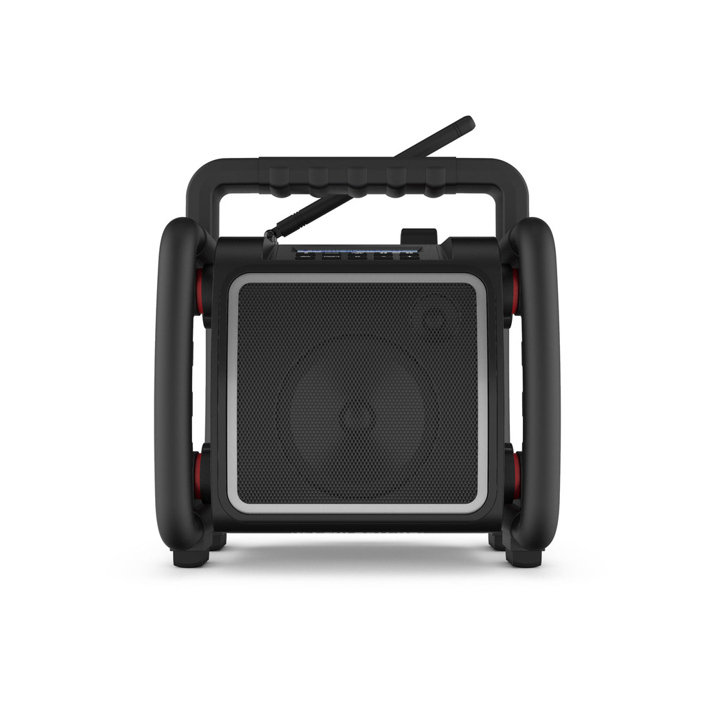PerfectPro PerfectPro Teambox bouwradio - DAB+, Bluetooth, USB - Li-Ion accu - TBX2