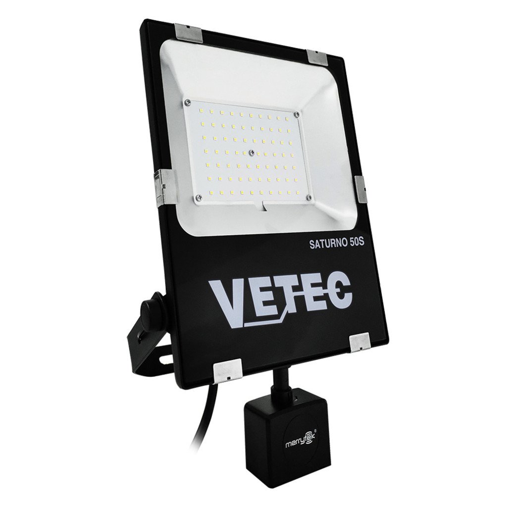 Vetec Vetec Saturno 50S LED Bouwlamp met sensor - 50 watt- 55.250.51