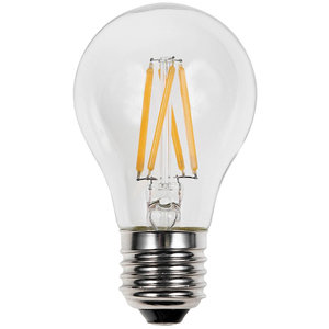 Glow Glow LED Filament normaal - 5W-40W - E27 - 2700K A60 470LM - dimbaar