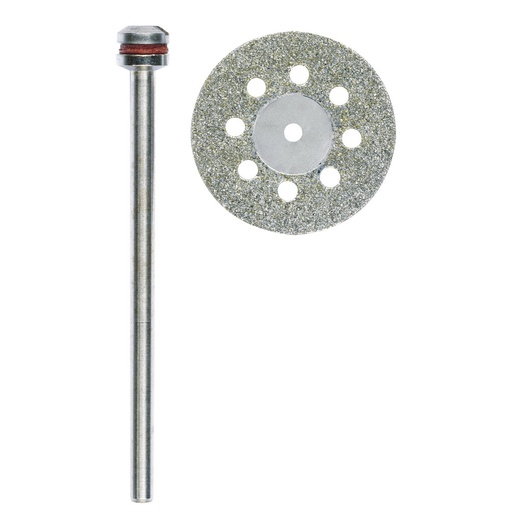 Proxxon Micromot Proxxon Diamant doorslijpschijf met koelgaten - Ø20 mm - 28844