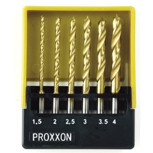 Proxxon Micromot Proxxon HSS Spiraalborenset - 6-delig - 28876 - 1