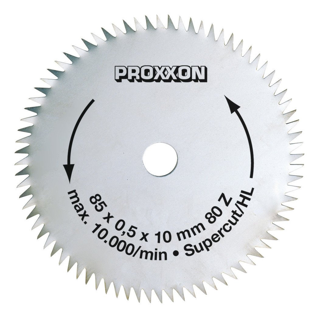 Proxxon Micromot Proxxon SuperCut Cirkelzaagblad - Ø85 mm, 80T - 28731