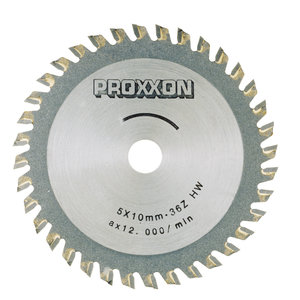 Proxxon Micromot Proxxon HM Cirkelzaagblad - Ø80 mm, 36T - 28732 - 0