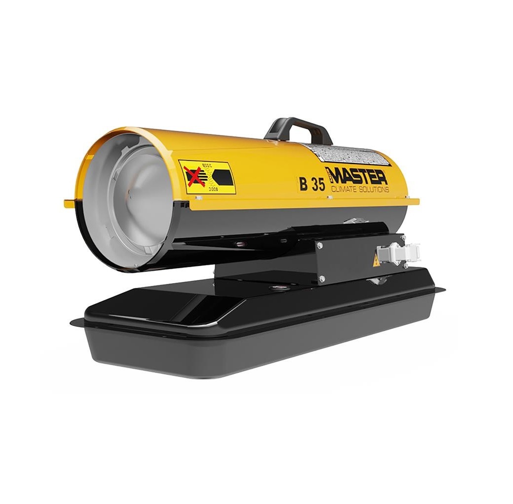 Master Master B35 CED Directe diesel heater 10 kW - 0,8 l/u - 280 m³/u