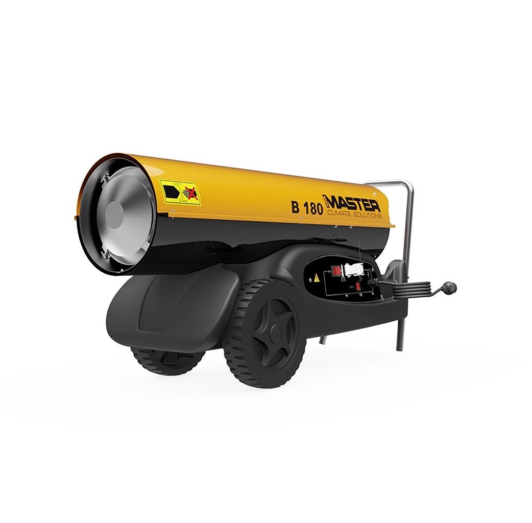 Master Master B 180 Directe diesel heater 48 kW - 3,8 l/u - 1550 m³/u