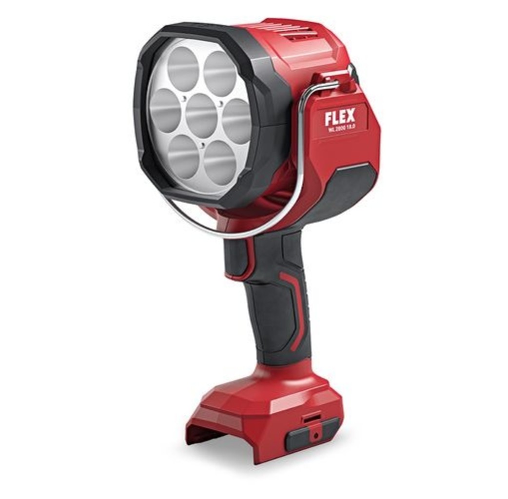 Flex powertools Flex WL 2800 18.0 Accu LED handlamp - 18V - 2000 lumen - 504.637