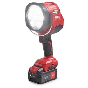 Flex powertools Flex WL 2800 18.0 Accu LED handlamp - 18V - 2000 lumen - 504.637 - 1