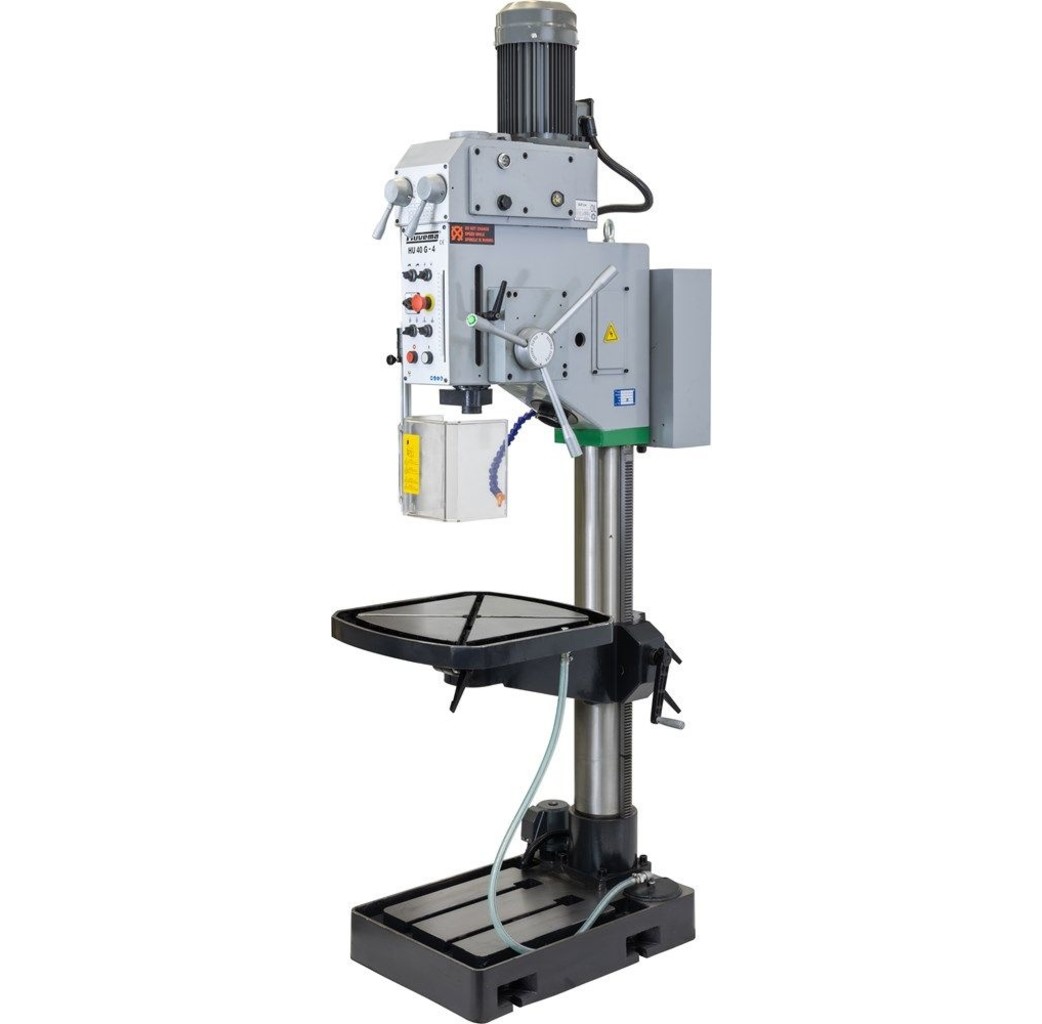 Buitensporig stil Algebra Huvema HU 40 G-4 Industriële kolomboormachine - 1,5 Kw, 400V - 40 mm - -  Hevutools.nl