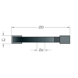 Stehle Stehle Hardmetaal groefschijffrees - Ø47,6x2,5 mm - 68402578 - 0