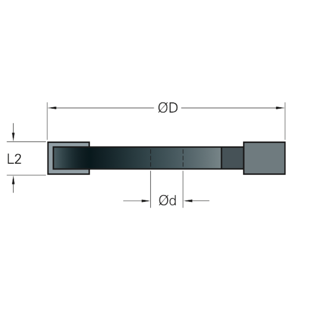 Stehle Stehle Hardmetaal groefschijffrees - Ø40x2,0 mm - 50502023