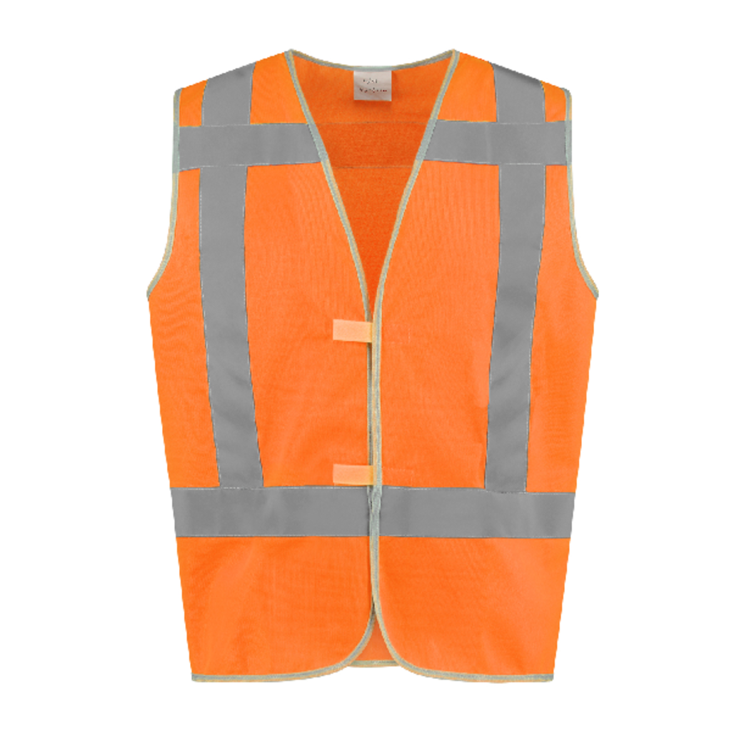 Hevu tools Hevu Tools VVRWS100 Veiligheidsvest reflecterend - RWS - oranje