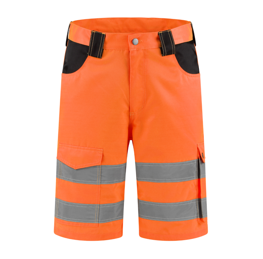 Hevu tools Hevu Tools BKRWS8020 Werkbroek Bermuda - RWS - oranje