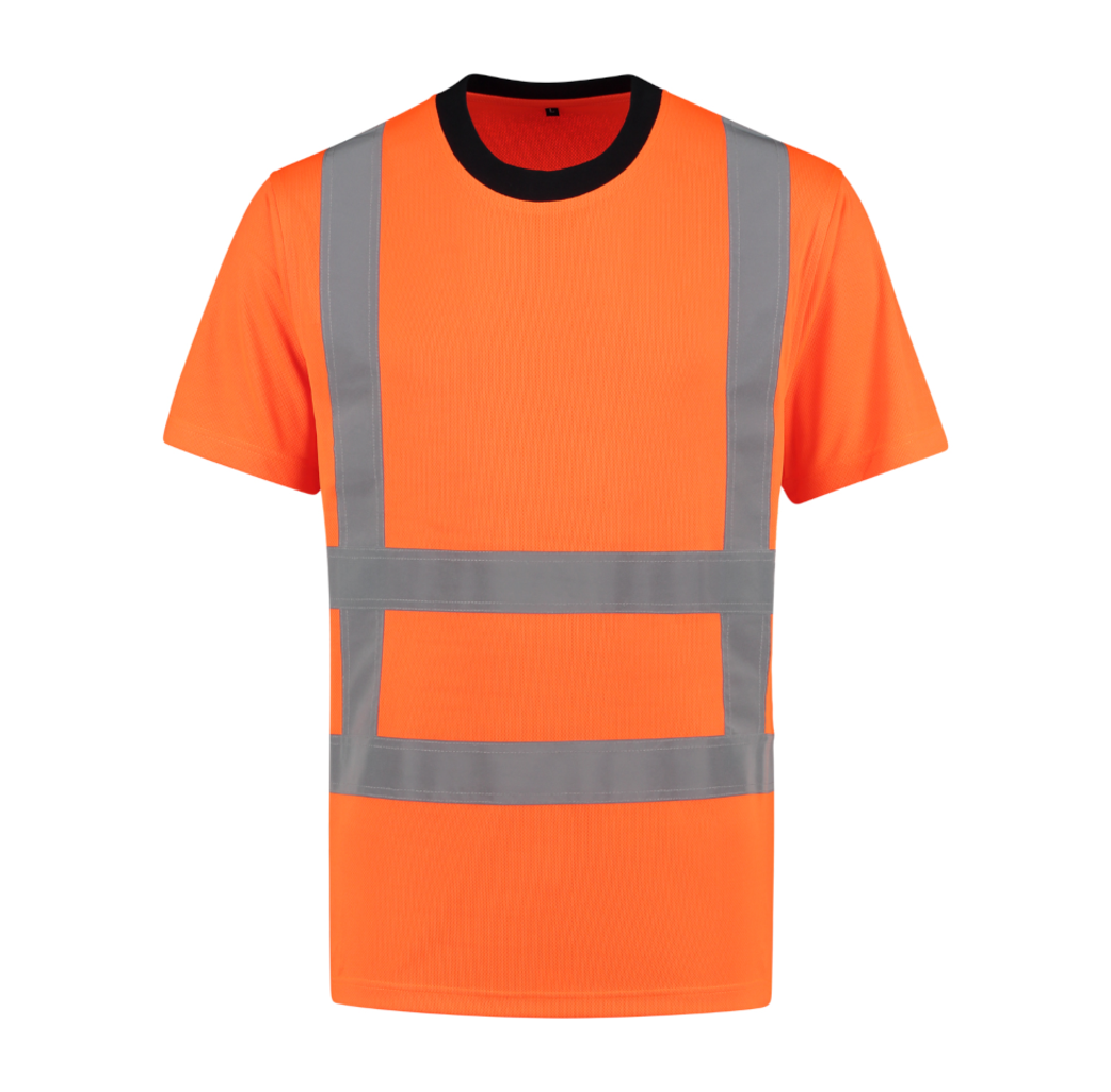 Hevu tools Hevu Tools TSRWS100  T-shirt - RWS - oranje