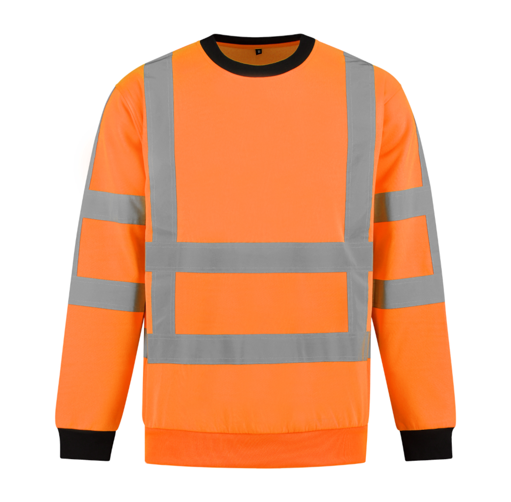 Hevu tools Hevu Tools SWRWS100 Sweater - RWS - oranje