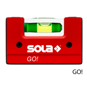 Sola Sola GO! mini waterpas - 68x21x42 mm - 01620101
