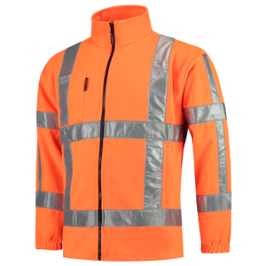 Tricorp Workwear Tricorp 403008/TSR3001 Fleecejack - RWS - oranje - 2