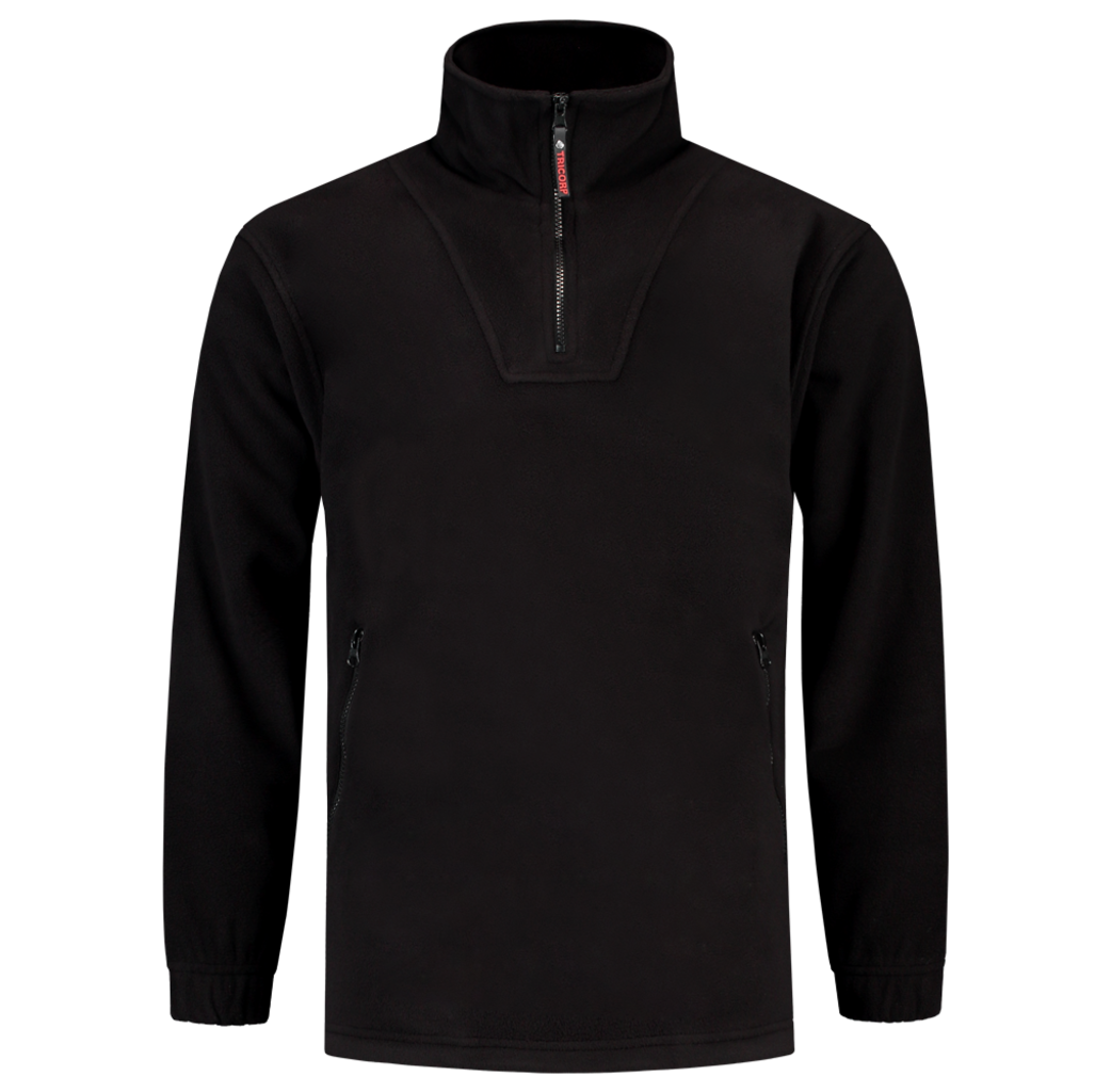 Tricorp Workwear Tricorp 301001/FL320 Sweater fleece - zwart