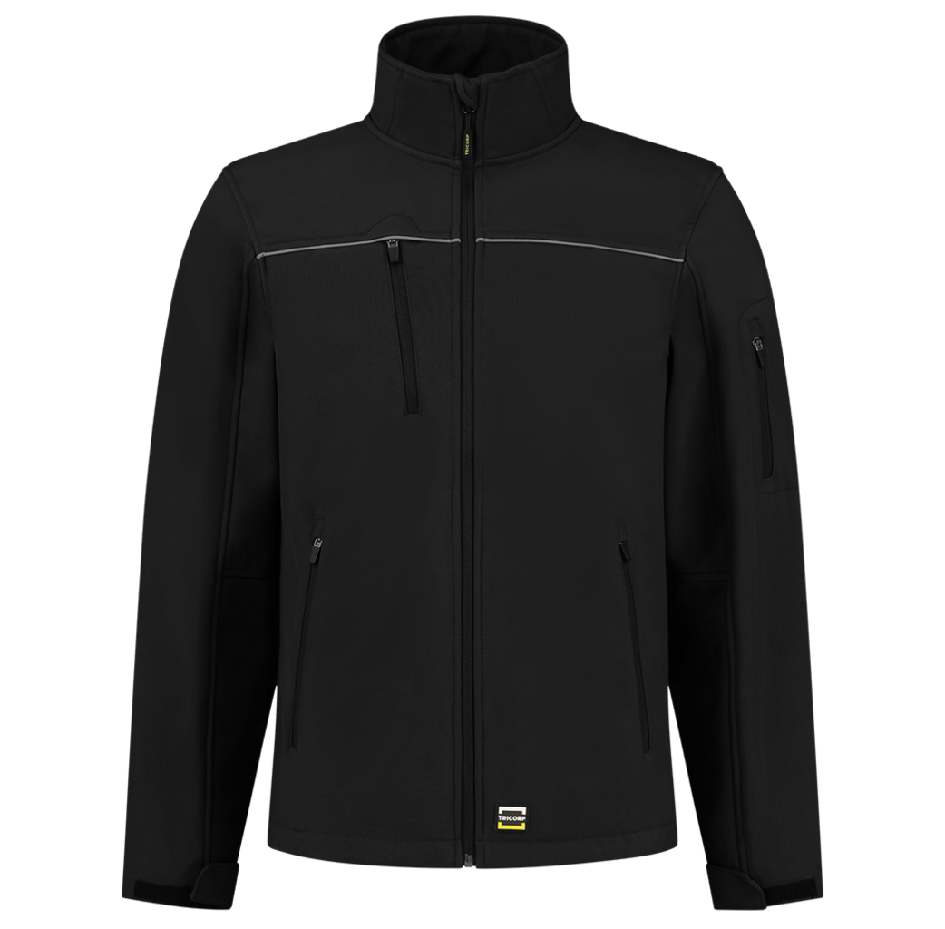 Tricorp Workwear Tricorp 402006/TSJ2000 Softshell jas Luxe - zwart