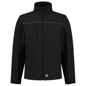 Tricorp Workwear Tricorp 402006/TSJ2000 Softshell jas Luxe - zwart