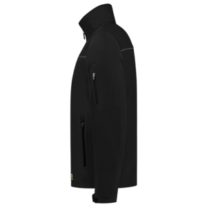 Tricorp Workwear Tricorp 402006/TSJ2000 Softshell jas Luxe - zwart - 3