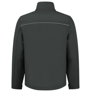 Tricorp Workwear Tricorp 402006/TSJ2000 Softshell jas Luxe - donker grijs - 1