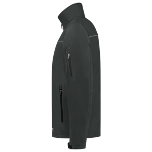 Tricorp Workwear Tricorp 402006/TSJ2000 Softshell jas Luxe - donker grijs - 3