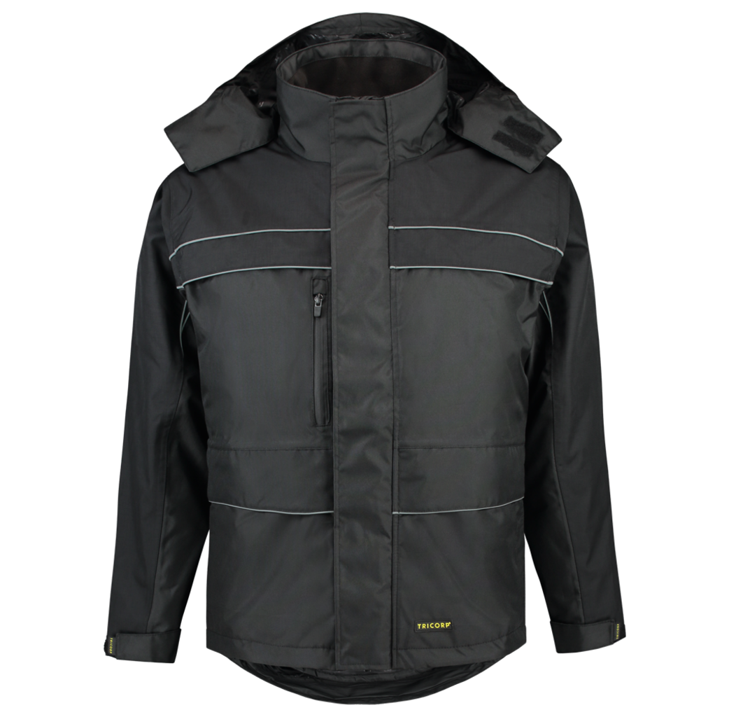 Tricorp Workwear Tricorp 402003/TJO2000 Parka Cordura - zwart