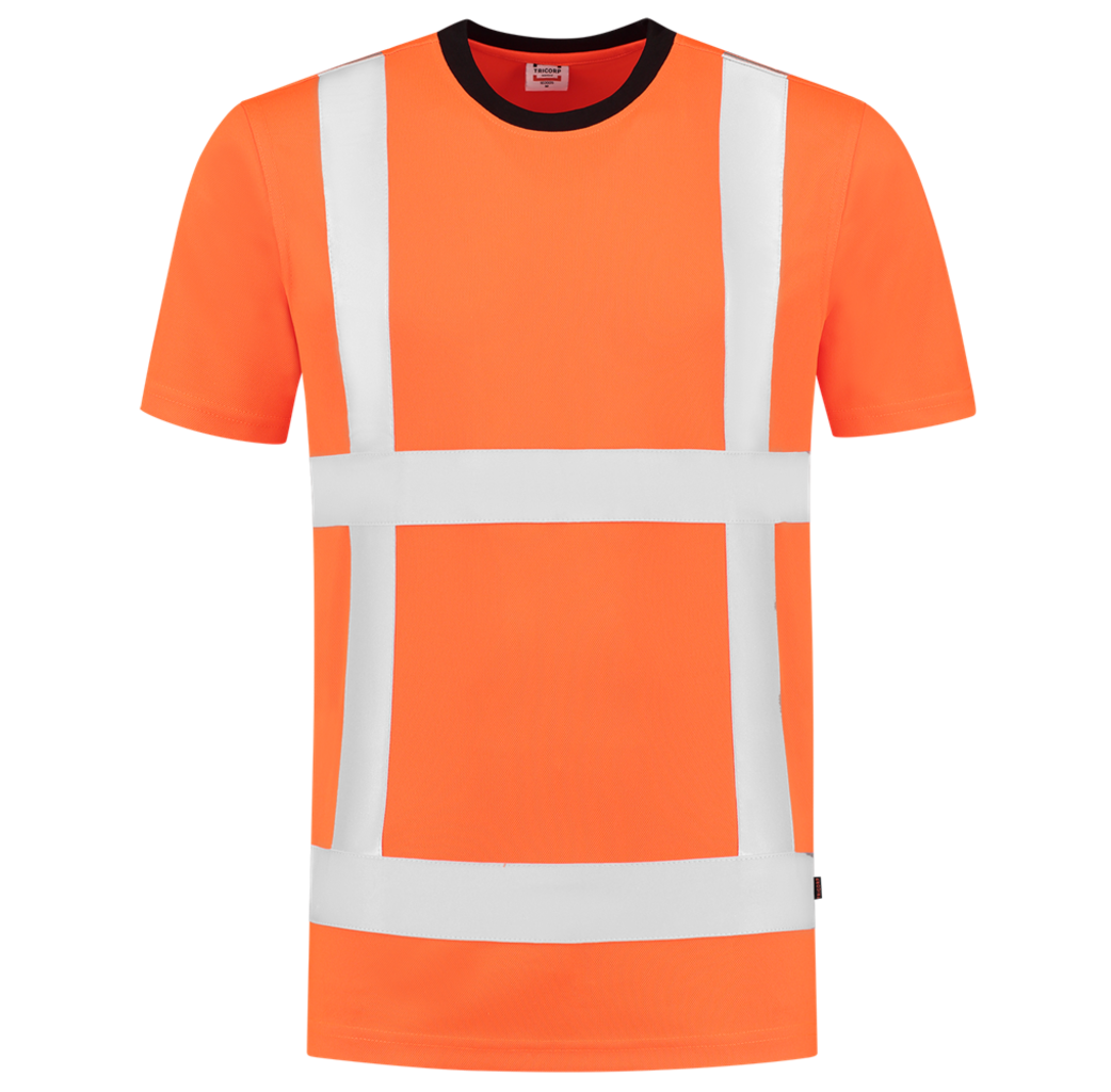 Tricorp Workwear Tricorp 103005 T-shirt - RWS birdseye - oranje