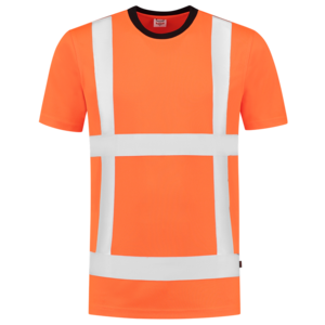 Tricorp Workwear Tricorp 103005 T-shirt - RWS birdseye - oranje