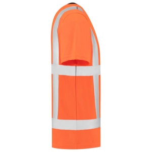 Tricorp Workwear Tricorp 103005 T-shirt - RWS birdseye - oranje - 4