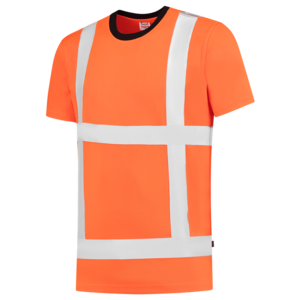 Tricorp Workwear Tricorp 103005 T-shirt - RWS birdseye - oranje - 2