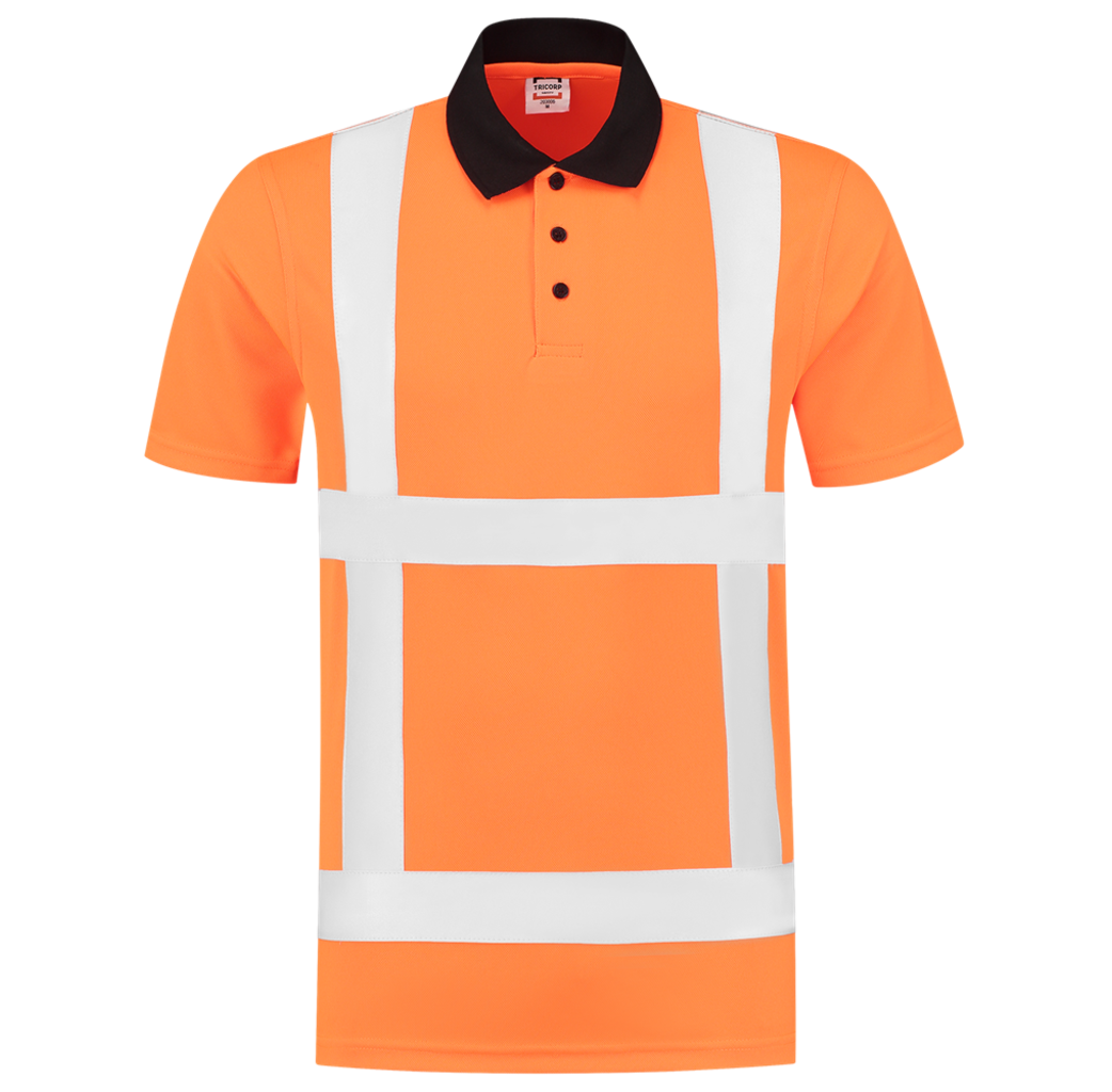 Tricorp Workwear Tricorp 203006 Poloshirt - RWS birdseye - oranje