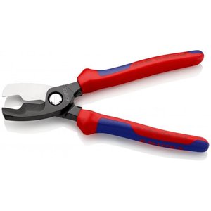 Knipex Knipex 95 12 200 Kabelschaar met dubbele snijkanten - 200 mm - gepolijste kop - 2