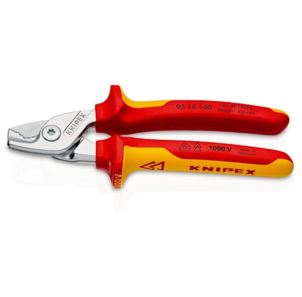 Knipex Knipex 95 16 160 StepCut Kabelschaar VDE - 160 mm - 1000V