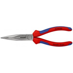 Knipex Knipex 26 22 200 Telefoontang gebogen - 200 mm - gepolijste kop - 2