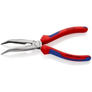 Knipex Knipex 26 22 200 Telefoontang gebogen - 200 mm - gepolijste kop - 1