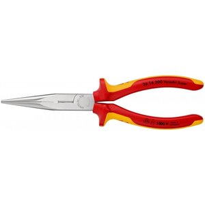 Knipex Knipex 26 16 200 Telefoontang recht VDE - 200 mm - 1000V - 2