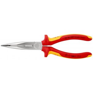 Knipex Knipex 26 26 200 Telefoontang gebogen VDE - 200 mm - 1000V - 2