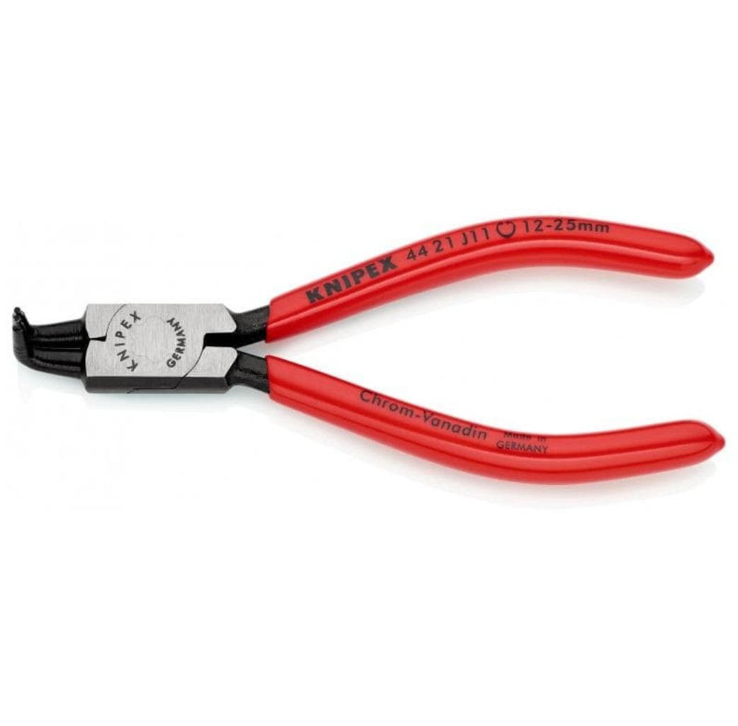 Knipex Knipex 44 21 J11 Borgveertang - 130 mm - Ø12-25 mm - binnenringen in boringen