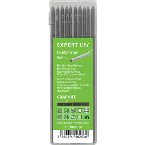 Expert Expert Dry navulling grafiet - 10 stuks - 8488010 - 0